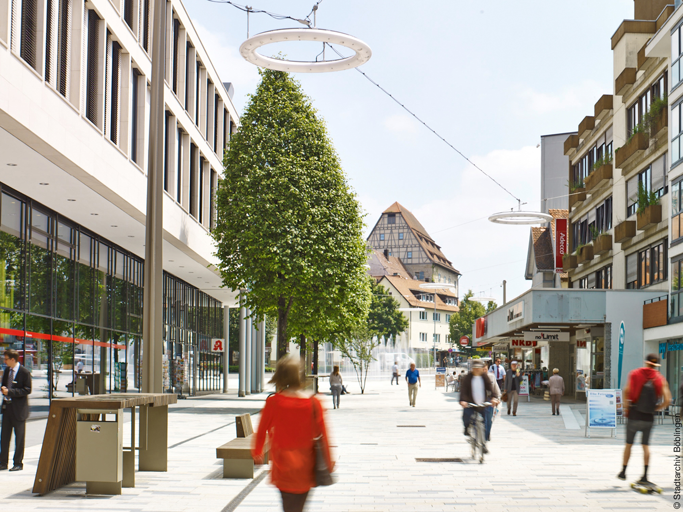 Stadtumbau in Böblingen: Engagiert für Bau- und Planungskultur