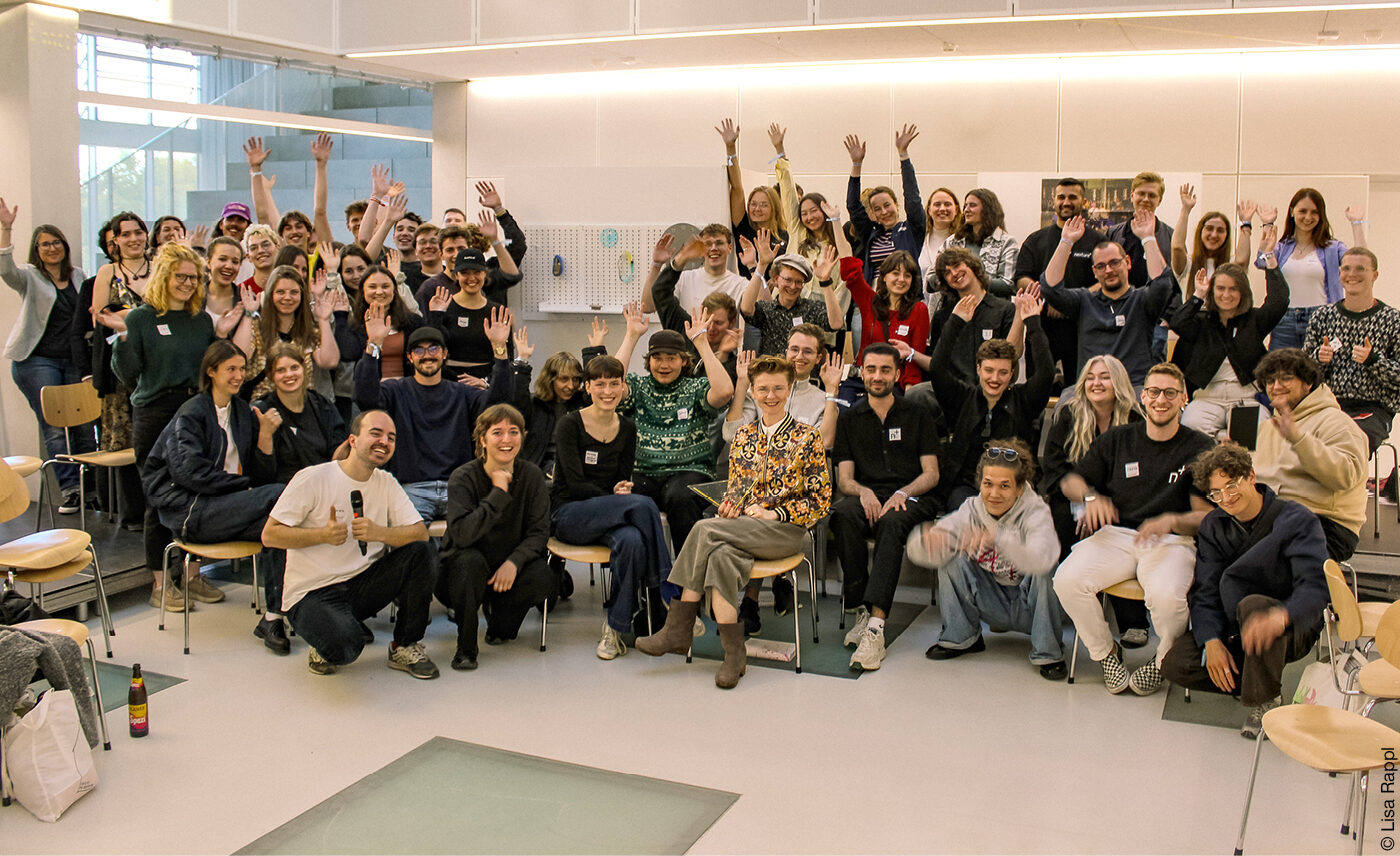 Gruppenfoto der Werkstadt