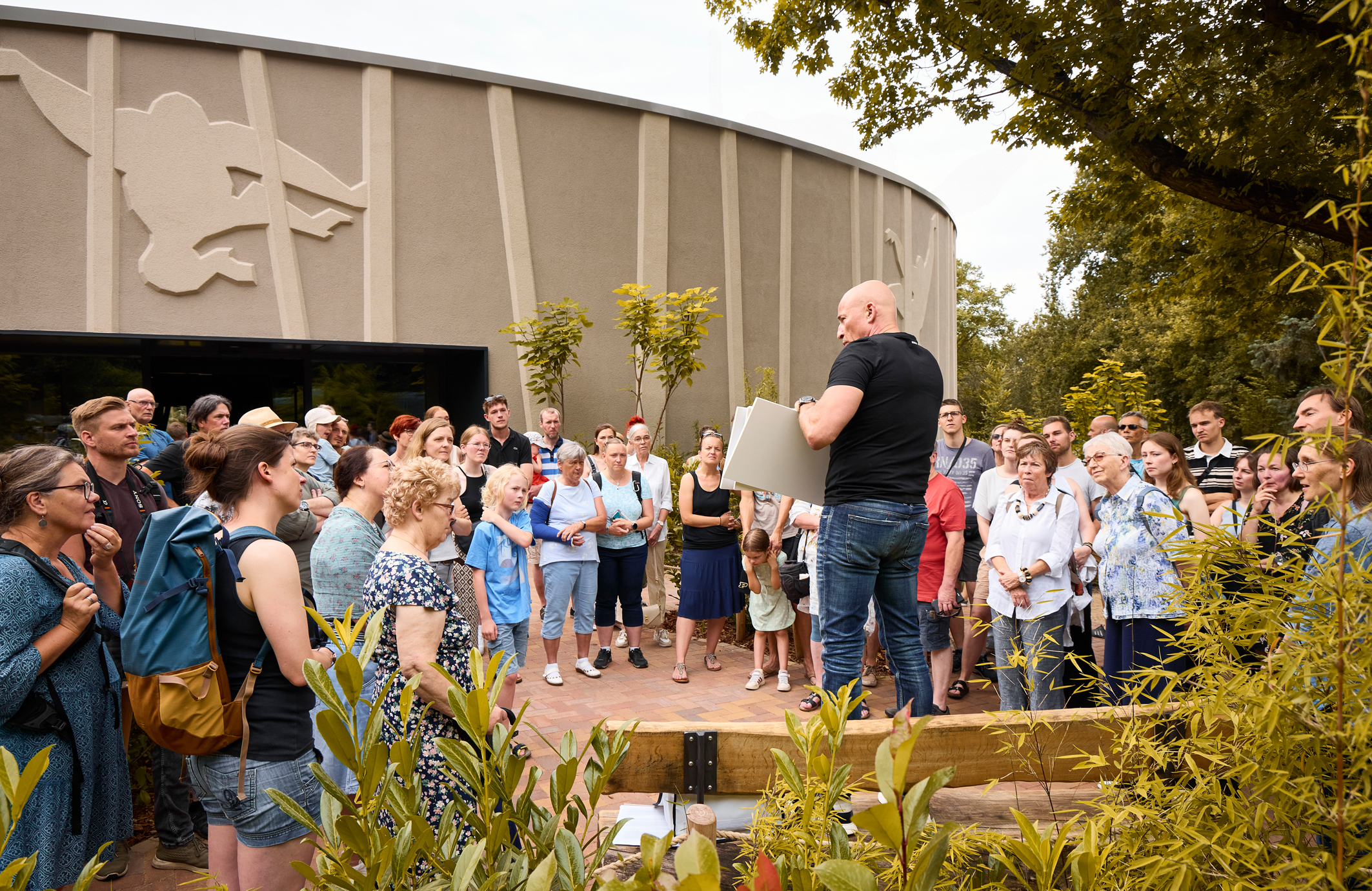 Orang-Utan-Haus Zoo Dresden