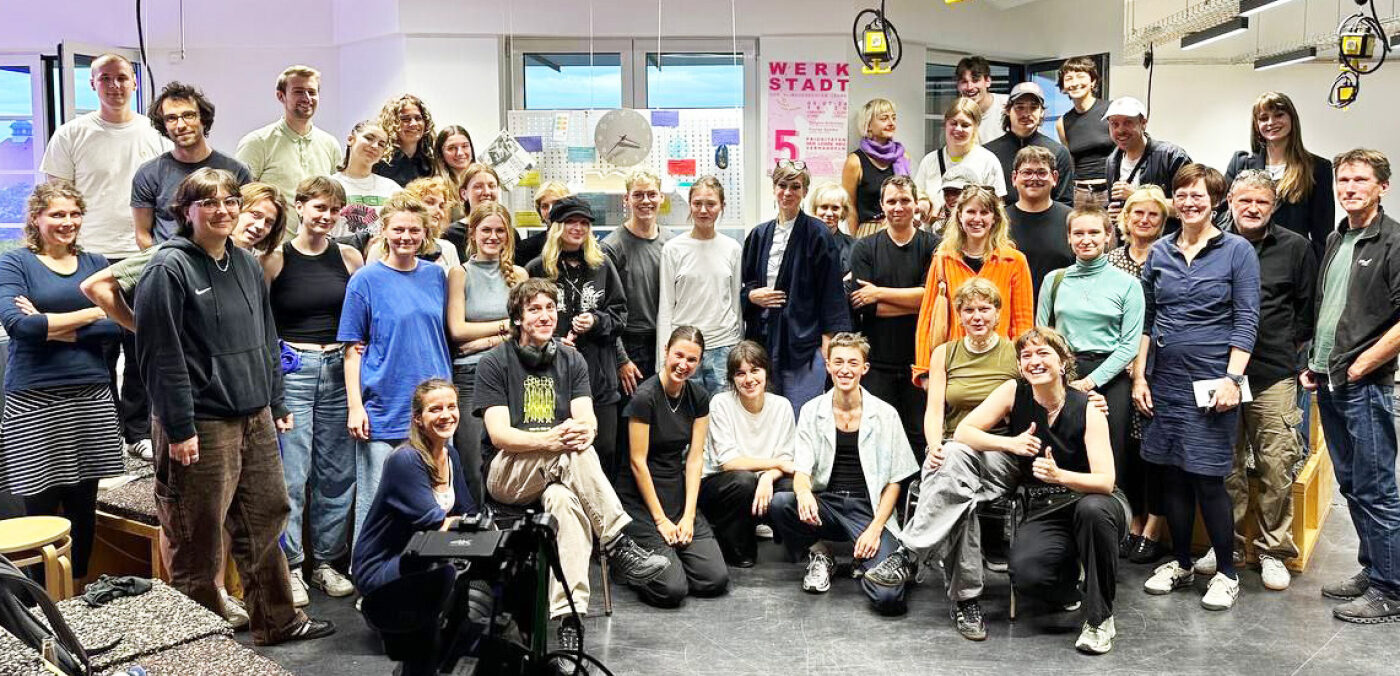 Gruppenbild der Werkstadt