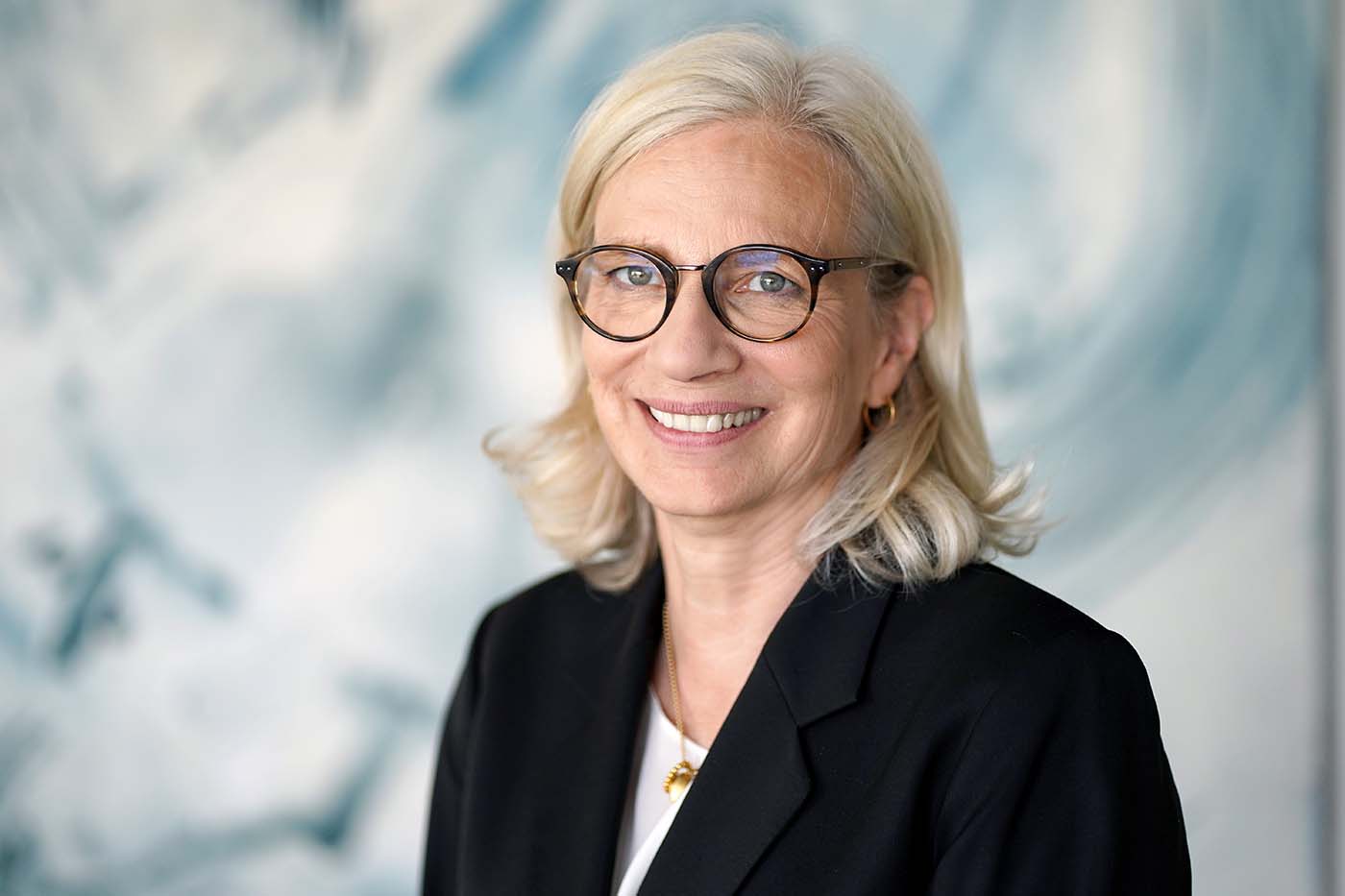 BAK-Präsidentin Andrea Gebhard