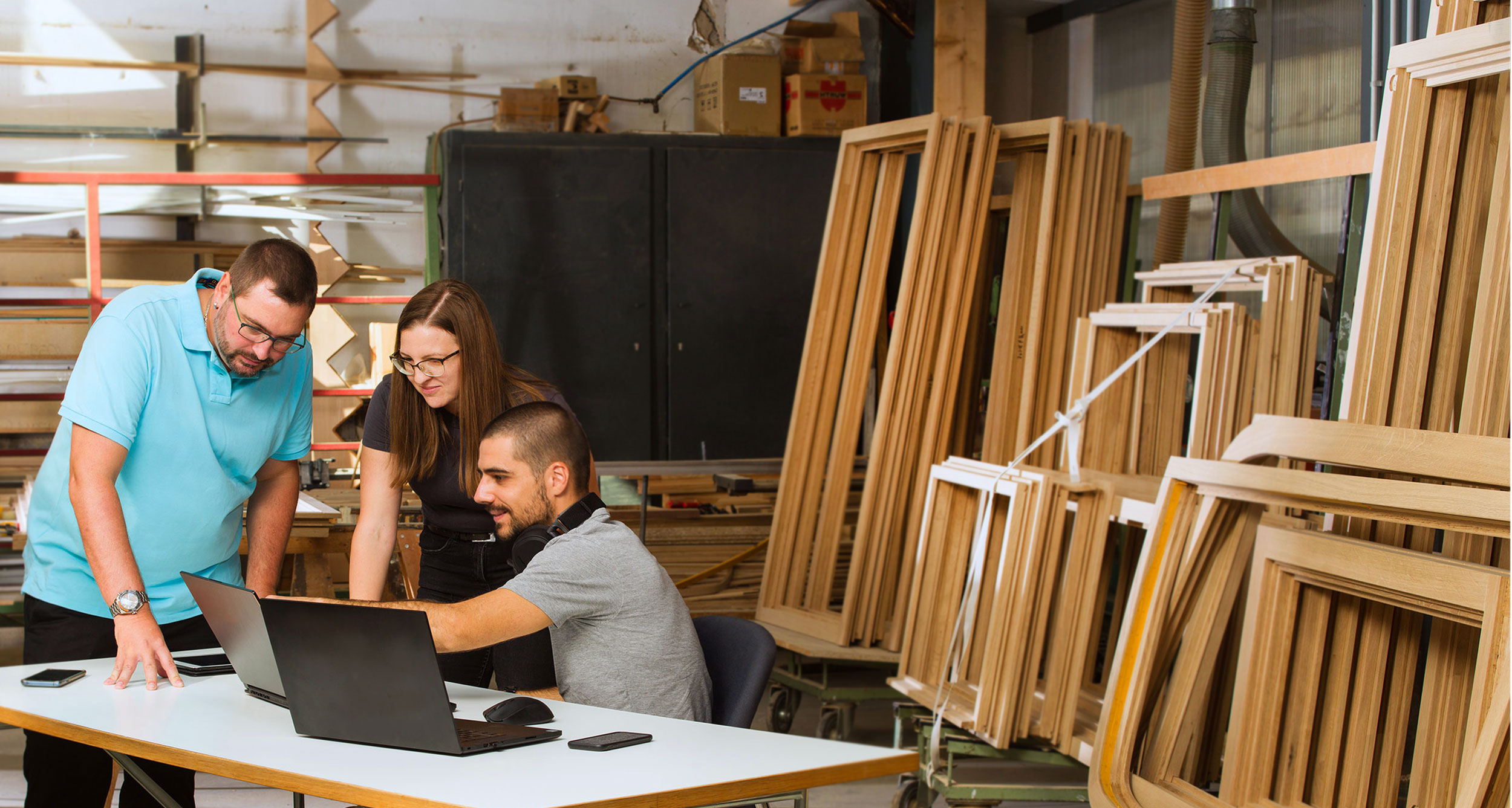 Das Team hinter Craftomatic