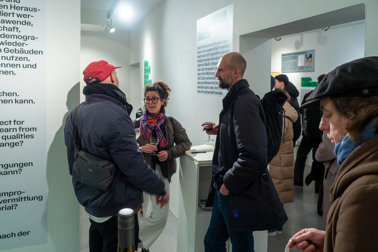 Gesprächsrunde auf der Ausstellung "und jetzt!"