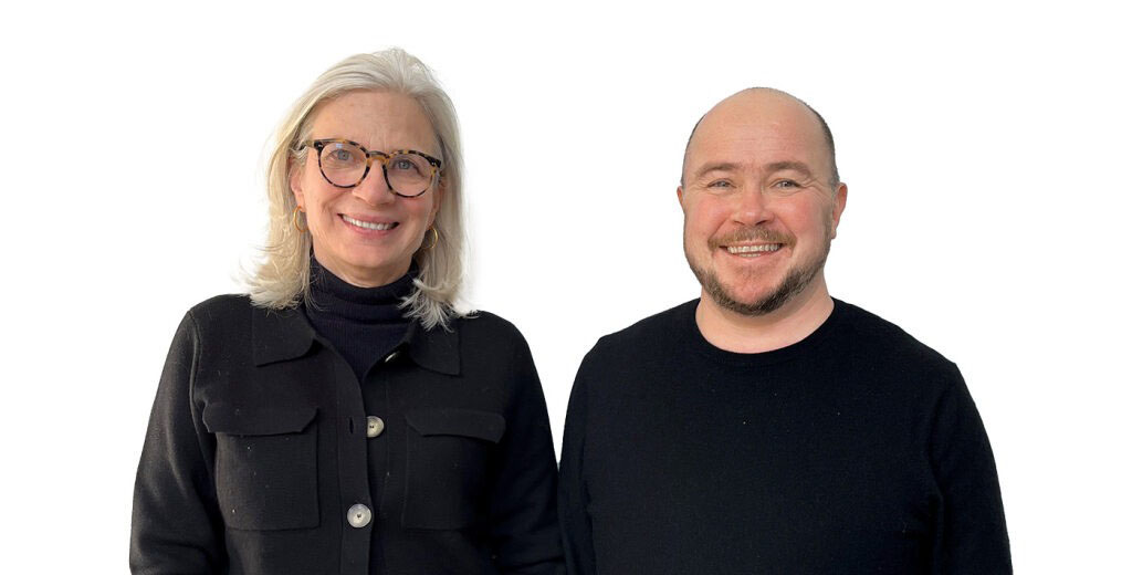 Andrea Gebhard und Dr. Arn Sauer 