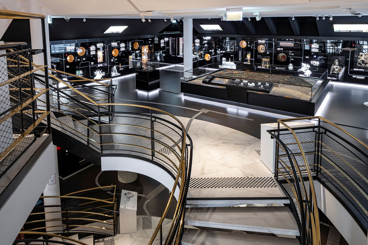 Marmortreppe im Kölnischen Stadtmuseum