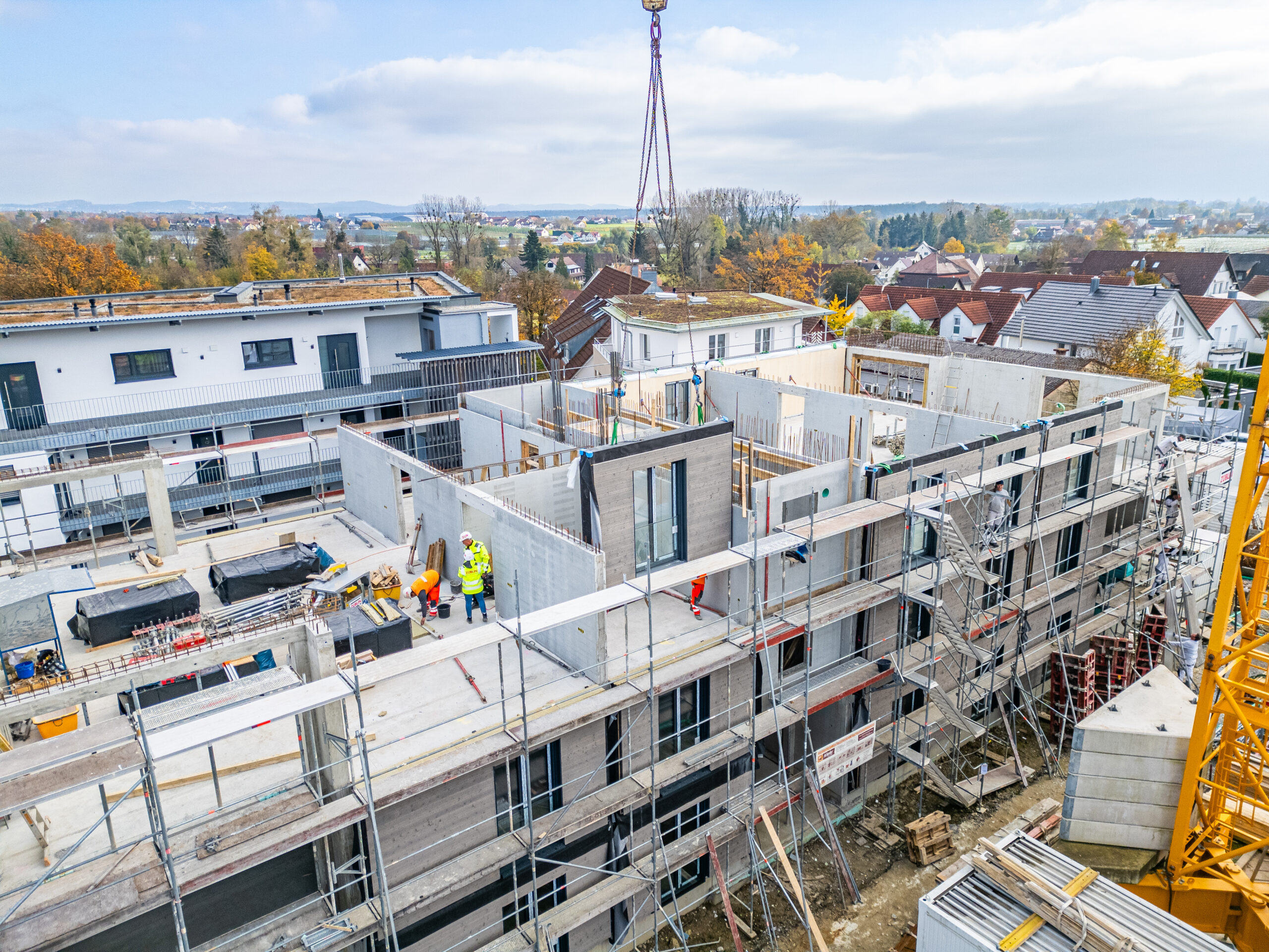 @ZÜBLIN: MOLENO®-Wohngebäude am alten Weinberg, Ittenhausen