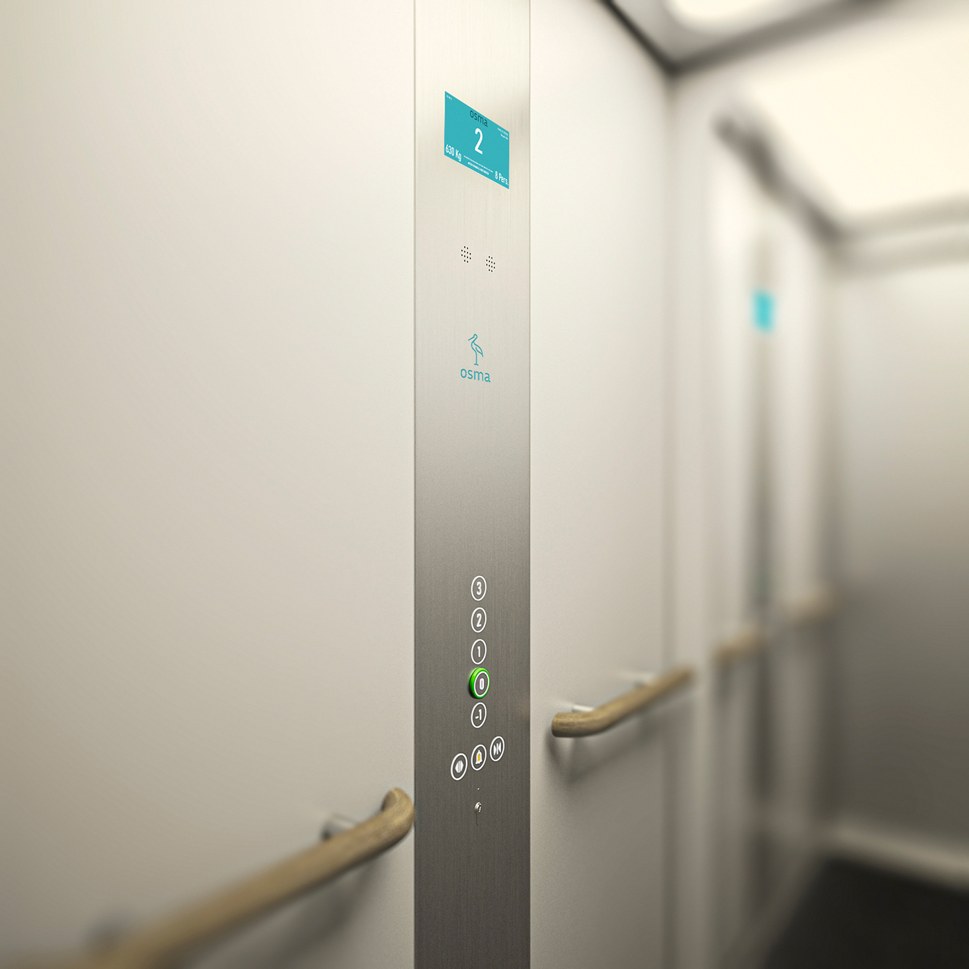 Aufzug für den Wohnungsbau