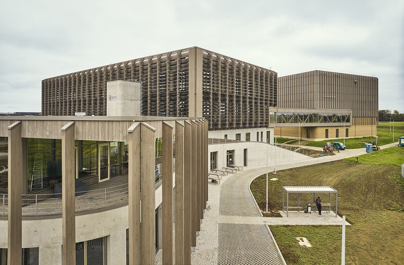 Logistik-Center von Weleda