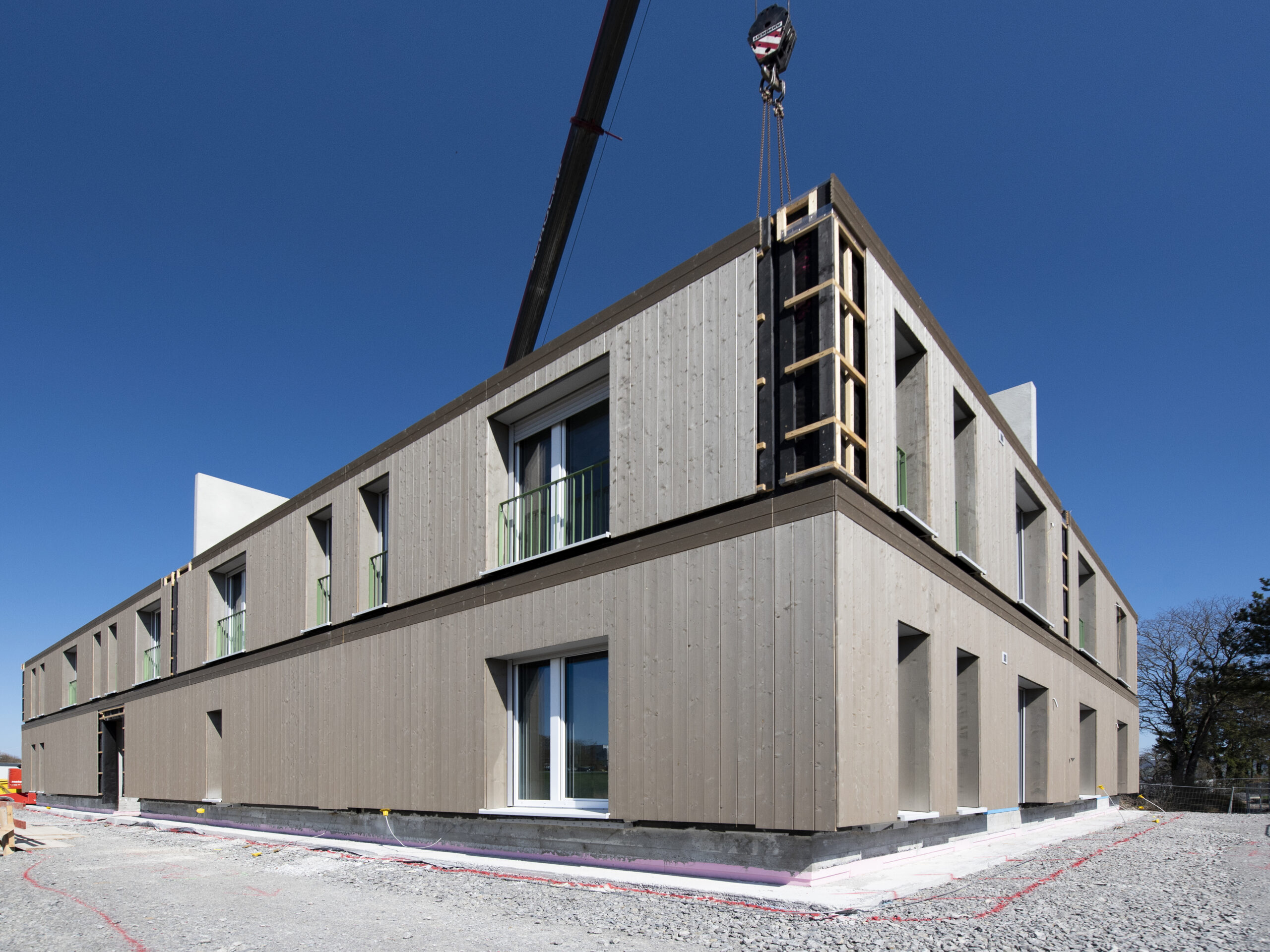 Moleno-Gebäude von Züblin