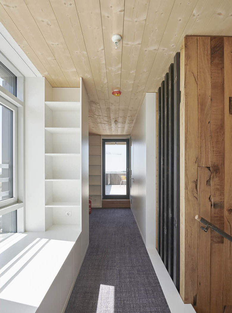 Zirkuläres Bauen im Recyclinghaus Hannover