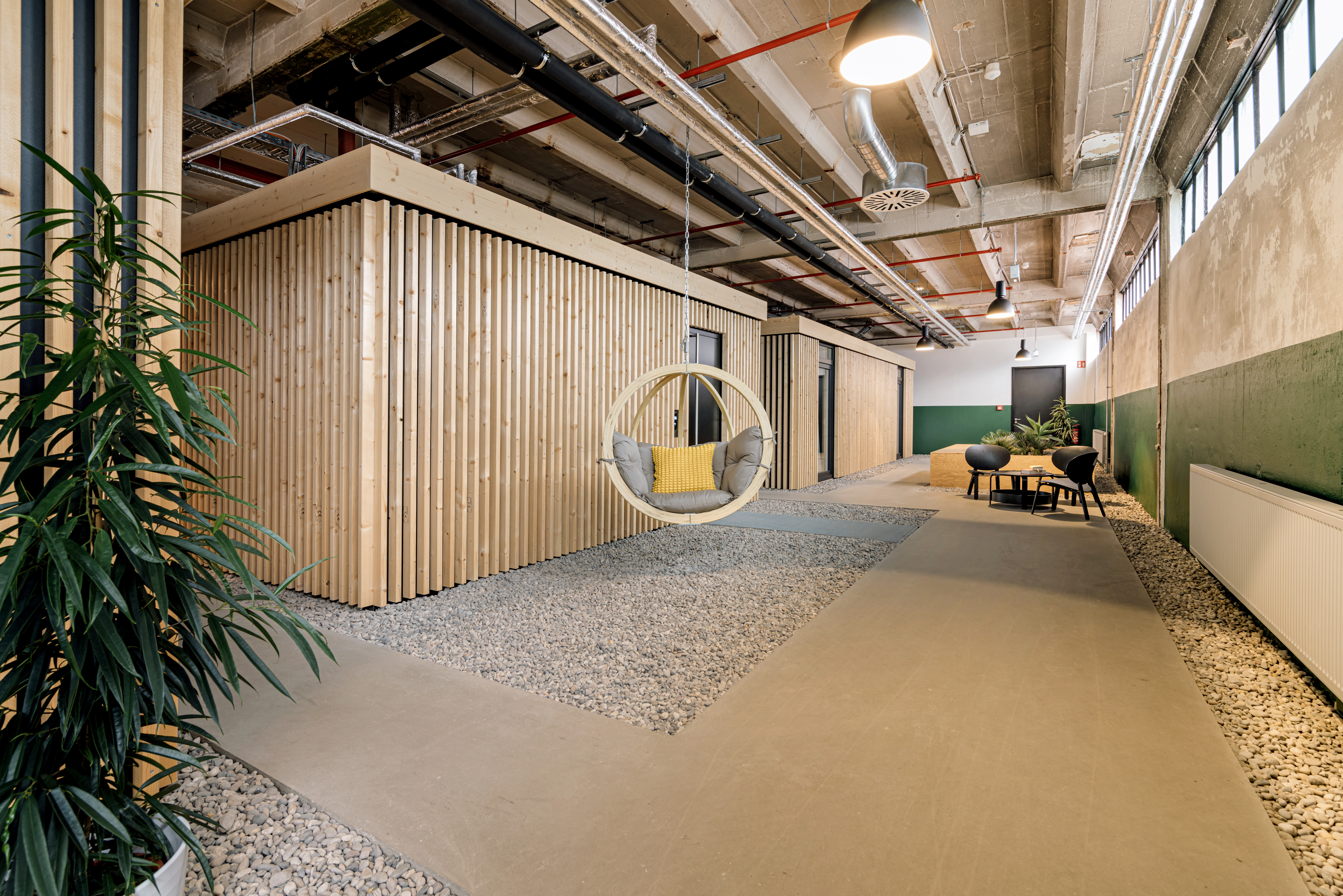 Boardinghouse von Villeroy & Boch in der ehemaligen Ofenhalle