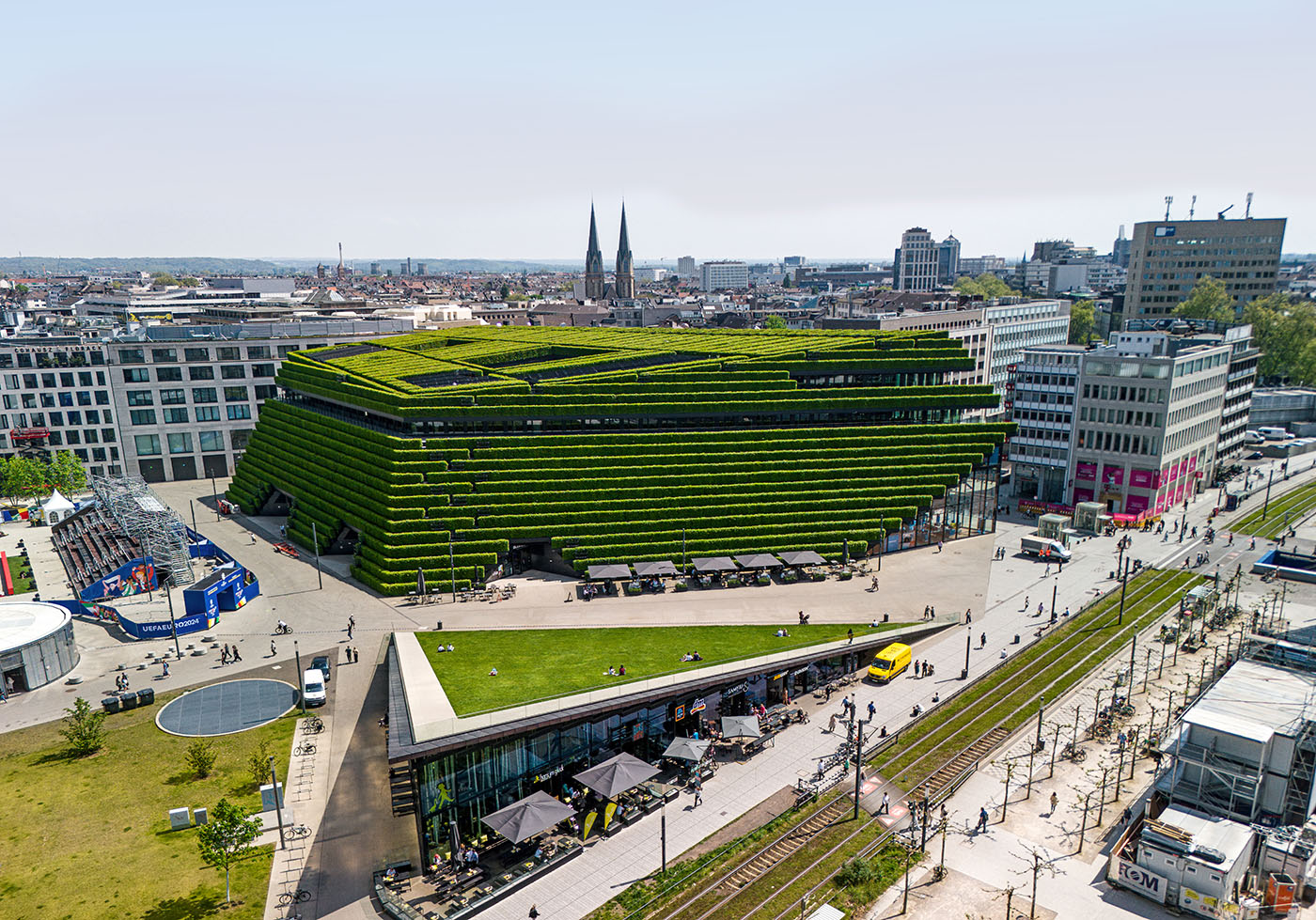 Kö-Bogen II in Düsseldorf