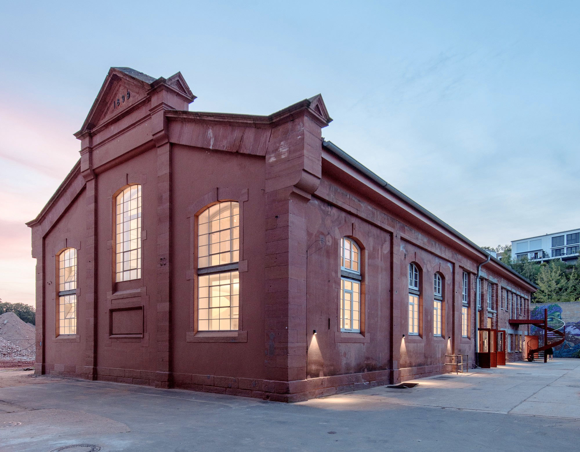 Altes Kesselhaus des Pfaff-Areals, Kaiserslautern