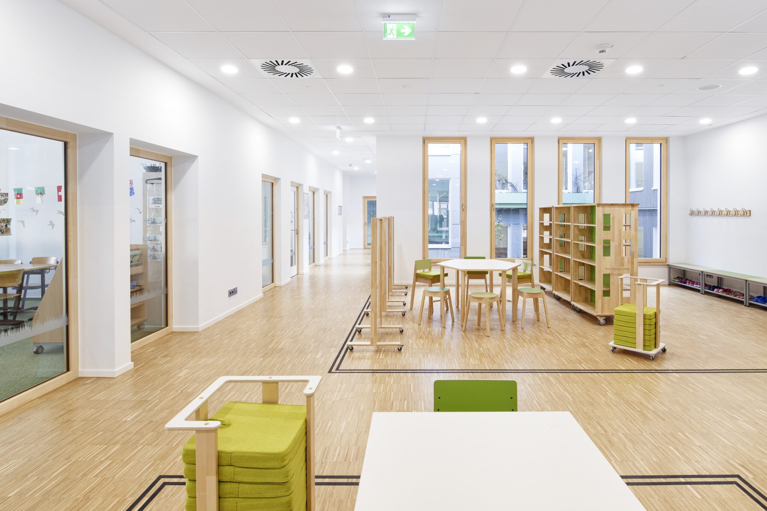 Gemeinschaftsraum in einer Schule