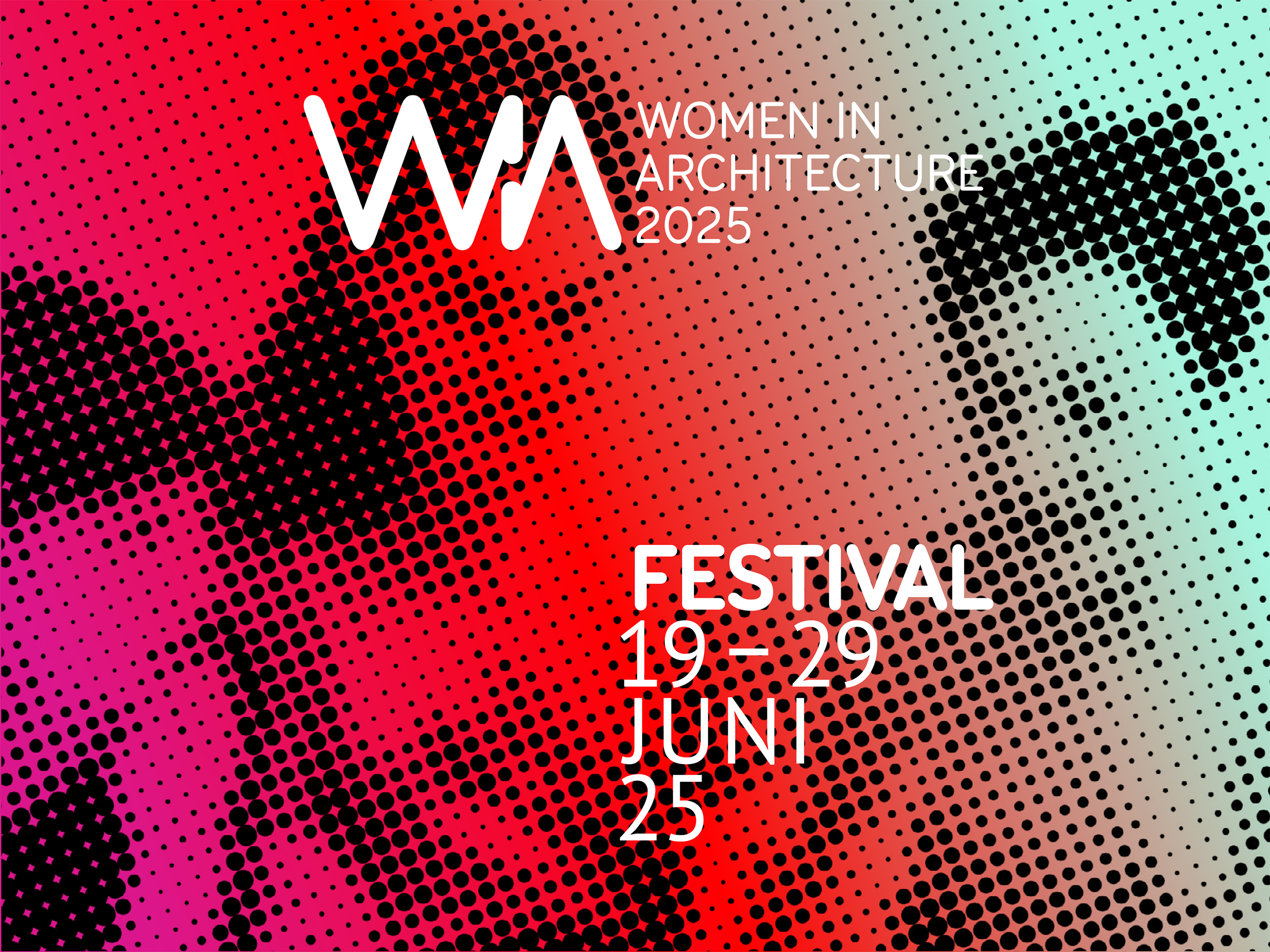 Grafik zum WIA Festival 2025