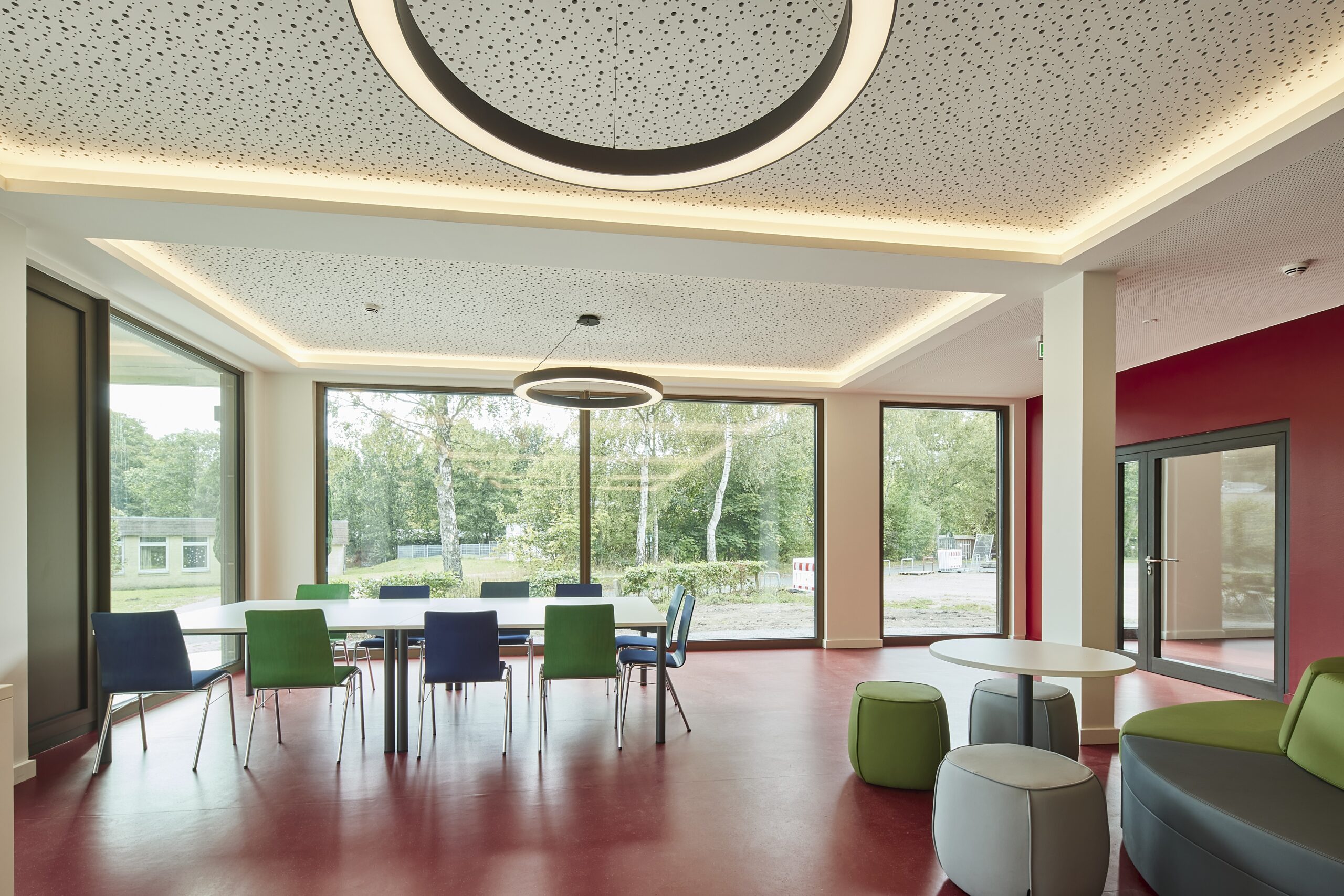 Schulgebäude in Schleswig