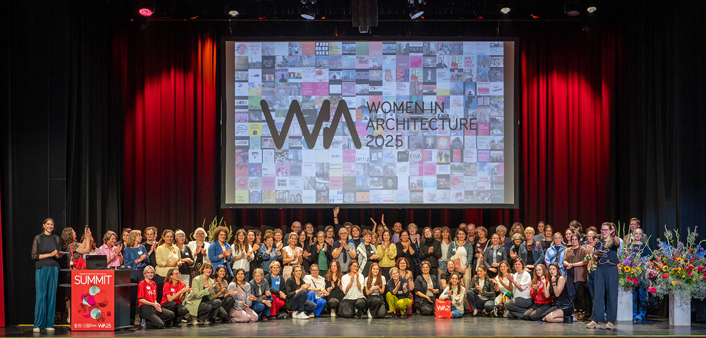 Gruppenfoto vom WIA Summit
