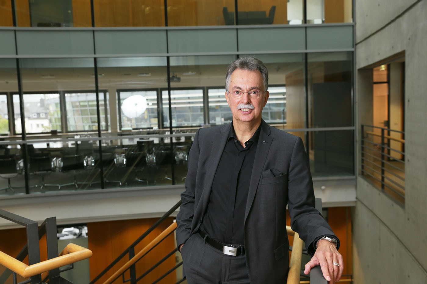 Ernst Uhing, Präsident der Architektenkammer Nordrhein-Westfalen