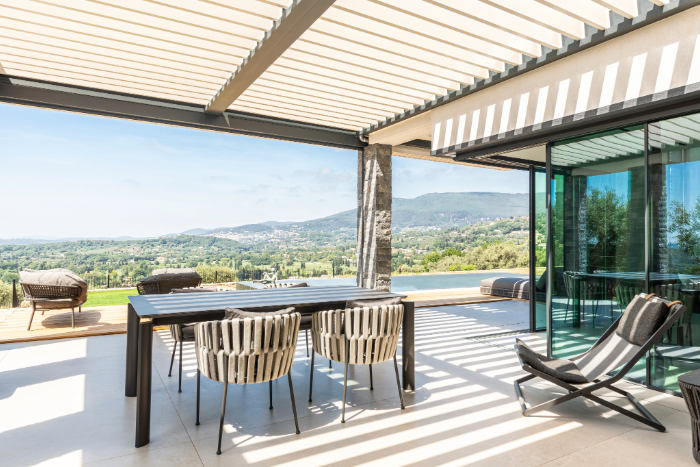 Renson Terrasse Sonnenschutz