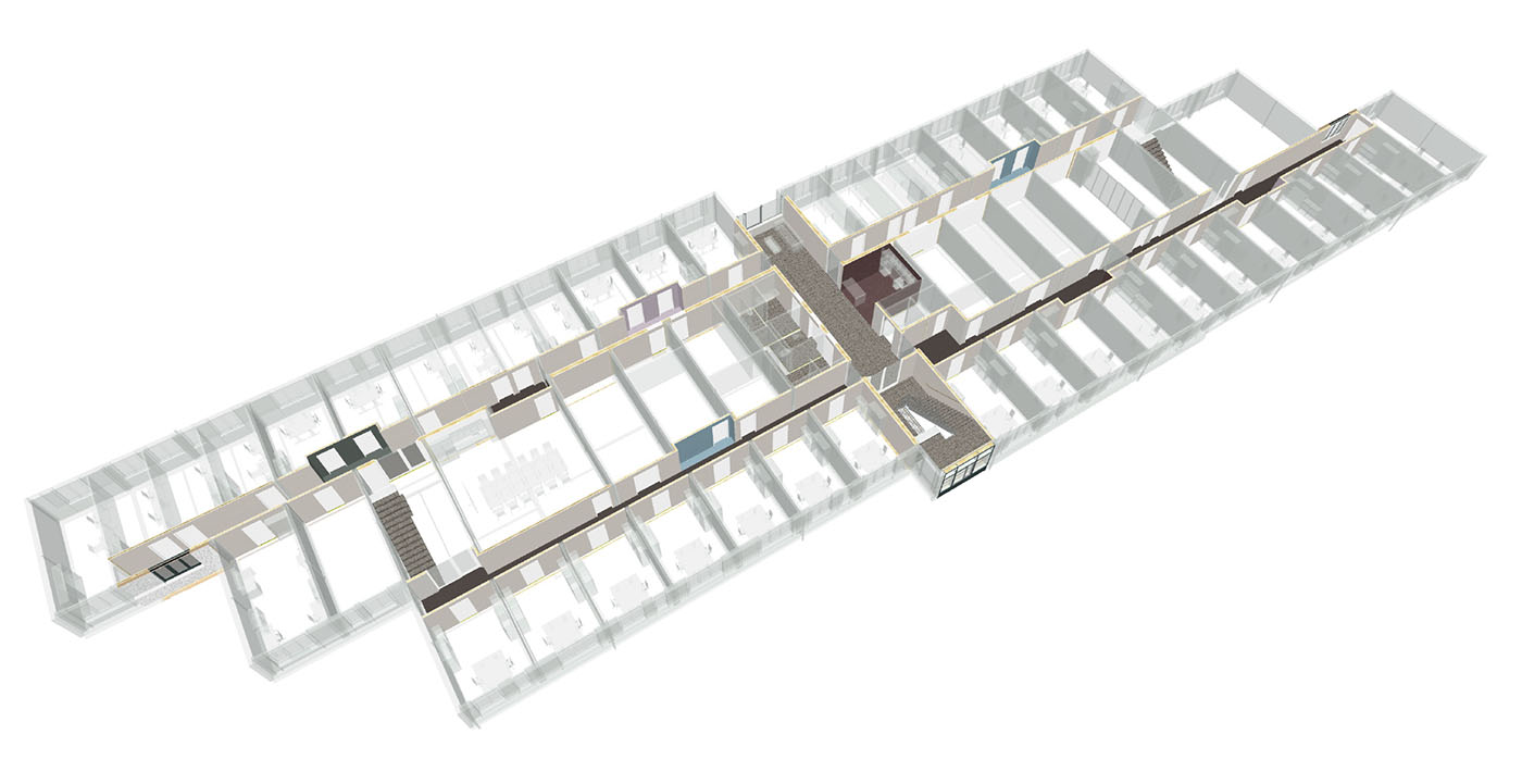 Entwurf für das ITZBund in Ilmenau