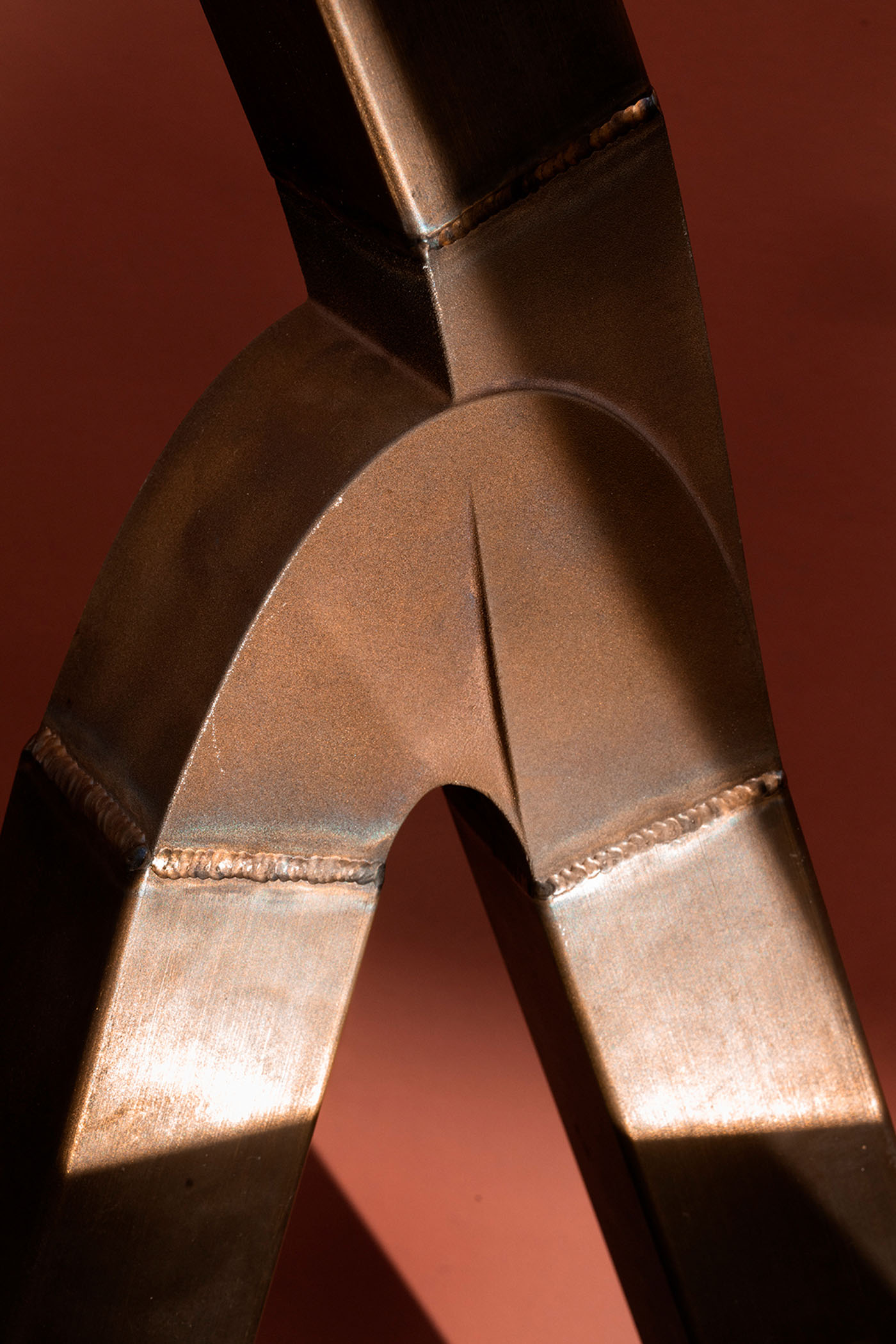 Astgabel aus Metall aus dem 3D-Drucker