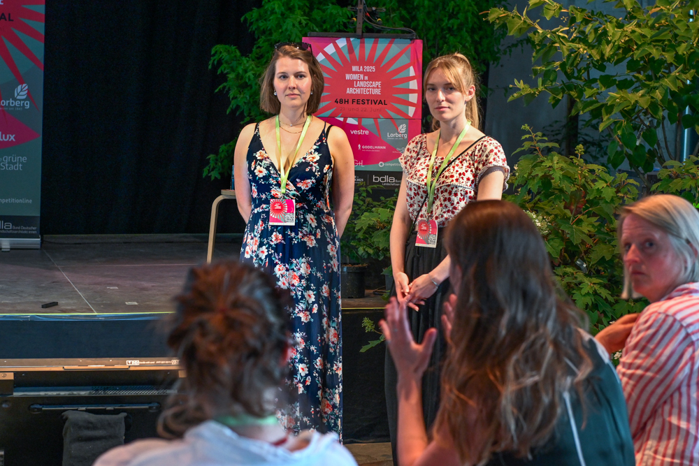 Bild der beiden Leiterinnen