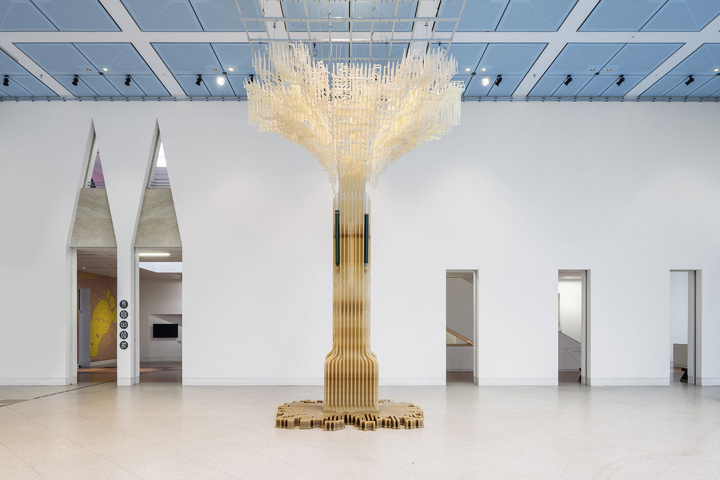 Tree.ONE: ecoLogicStudio, Bundeskunsthalle, 2025.